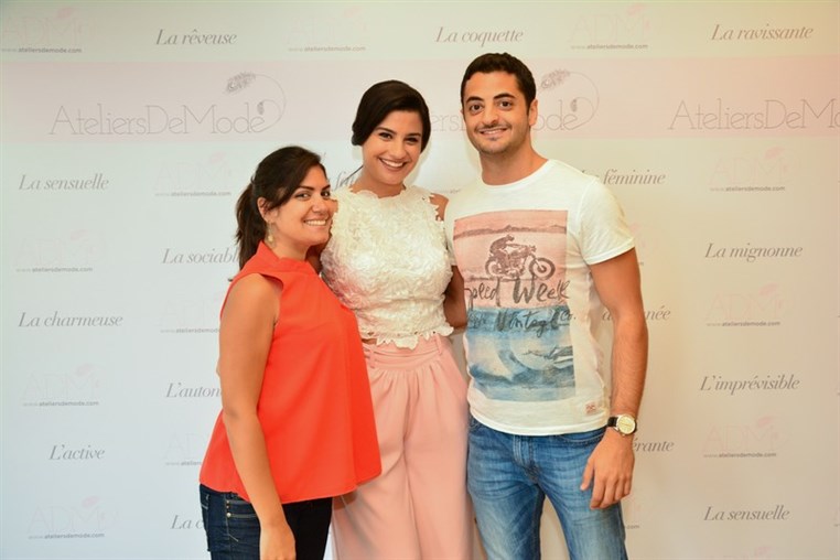 Launching event of Ateliers de Mode